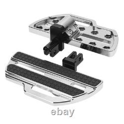 Front Rider Floorboards Footrest For Indian Chief/Bobber/Dark Horse 2022-2023