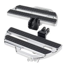 Front Rider Floorboards Footrest For Indian Chief/Bobber/Dark Horse 2022-2023