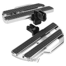 Front Rider Floorboards Footrest For Indian Chief/Bobber/Dark Horse 2022-2023