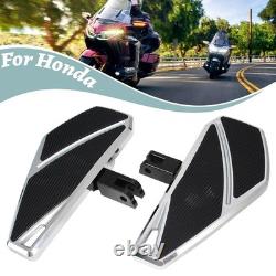Front Rider Floorboards For Honda Gold Wing GL1800 2001-2024 Foot Pedals Chrome