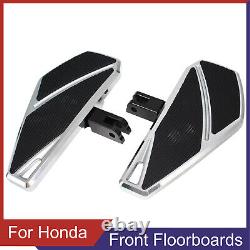 Front Rider Floorboards For Honda Gold Wing GL1800 2001-2024 Foot Pedals Chrome