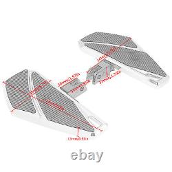 Front Rider Floorboards For Honda Gold Wing GL1800 2001-2024 Foot Pedals Chrome