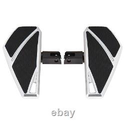 Front Rider Floorboards For Honda Gold Wing GL1800 2001-2024 Foot Pedals Chrome