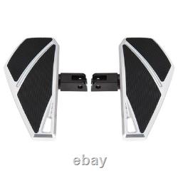 Front Rider Floorboards For Honda Gold Wing GL1800 2001-2024 Foot Pedals Chrome