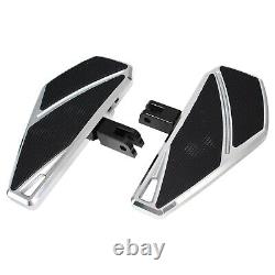 Front Rider Floorboards For Honda Gold Wing GL1800 2001-2024 Foot Pedals Chrome