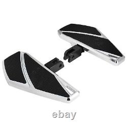 Front Rider Floorboards For Honda Gold Wing GL1800 2001-2024 Foot Pedals Chrome