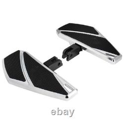 Front Rider Floorboards For Honda Gold Wing GL1800 2001-2024 Foot Pedals Chrome