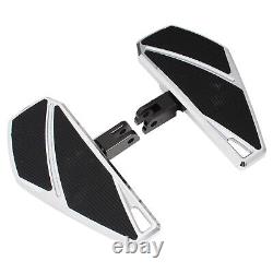 Front Rider Floorboards For Honda Gold Wing GL1800 2001-2024 Foot Pedals Chrome