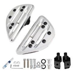 Front Rider Floorboards For Honda Gold Wing GL1800 2001-2024 Footpeg Footboards