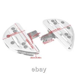 Front Rider Floorboards For Honda Gold Wing GL1800 2001-2024 Footpeg Footboards