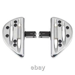 Front Rider Floorboards For Honda Gold Wing GL1800 2001-2024 Footpeg Footboards