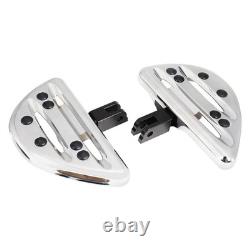 Front Rider Floorboards For Honda Gold Wing GL1800 2001-2024 Footpeg Footboards