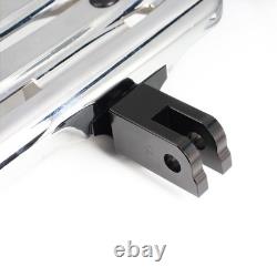 Front Rider Floorboards For Honda Gold Wing GL1800 2001-2024 Footpeg Footboards