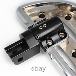 Front Rider Floorboards For Honda Gold Wing GL1800 2001-2024 Footpeg Footboards