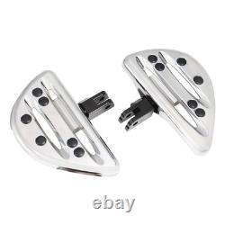 Front Rider Floorboards For Honda Gold Wing GL1800 2001-2024 Footpeg Footboards