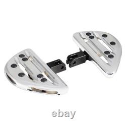 Front Rider Floorboards For Honda Gold Wing GL1800 2001-2024 Footpeg Footboards