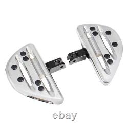 Front Rider Floorboards For Honda Gold Wing GL1800 2001-2024 Footpeg Footboards