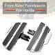 Front Rider Floorboards For Honda Gold Wing Gl1800 2001-2024 Pedals Footboards