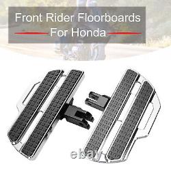 Front Rider Floorboards For Honda Gold Wing GL1800 2001-2024 Pedals Footboards