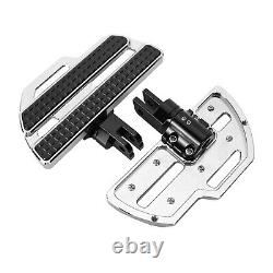 Front Rider Floorboards For Honda Gold Wing GL1800 2001-2024 Pedals Footboards