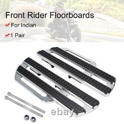 Front Rider Floorboards For Indian Chief Chieftain Springfield Roadmaster Chrome