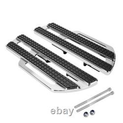 Front Rider Floorboards For Indian Chief Chieftain Springfield Roadmaster Chrome