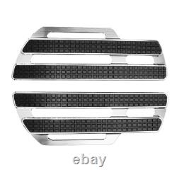 Front Rider Floorboards For Indian Chief Chieftain Springfield Roadmaster Chrome