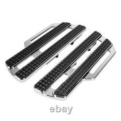 Front Rider Floorboards For Indian Chief Chieftain Springfield Roadmaster Chrome