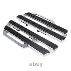 Front Rider Floorboards For Indian Chief Chieftain Springfield Roadmaster Chrome