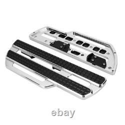Front Rider Floorboards For Indian Chief Chieftain Springfield Roadmaster Chrome
