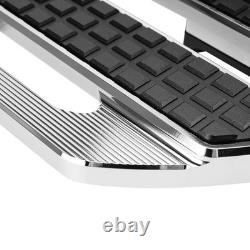 Front Rider Floorboards For Indian Chief Chieftain Springfield Roadmaster Chrome