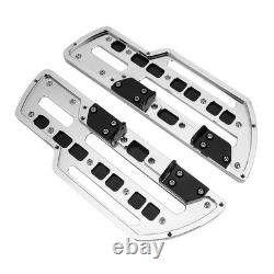 Front Rider Floorboards For Indian Chief Chieftain Springfield Roadmaster Chrome