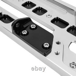 Front Rider Floorboards For Indian Chief Chieftain Springfield Roadmaster Chrome