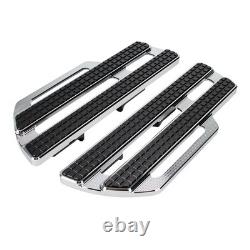 Front Rider Floorboards For Indian Chief Chieftain Springfield Roadmaster Chrome