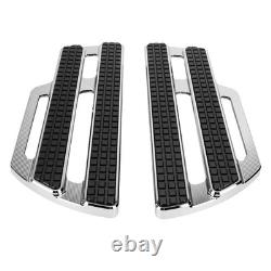 Front Rider Floorboards For Indian Chief Chieftain Springfield Roadmaster Chrome