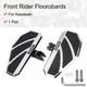 Front Rider Floorboards For Kawasaki Vulcan S En650 2015+ Footboards Pedals