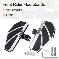 Front Rider Floorboards For Kawasaki Vulcan S EN650 2015+ Footboards Pedals
