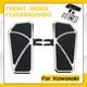 Front Rider Floorboards For Kawasaki Vulcan S En650 2015+ Wide Footpeg Footboard