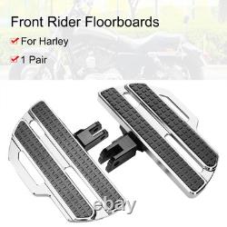 Front Rider Floorboards Pedals For Harley RH1250S Softail Sport Glide Street Bob