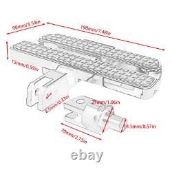 Front Rider Floorboards Pedals For Harley RH1250S Softail Sport Glide Street Bob