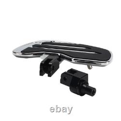 Front Rider Foot Pegs Floorboards Footboard For Honda Gold Wing GL1800 2001-2024