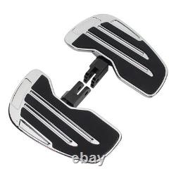 Front Rider Foot Pegs Floorboards Footboard For Honda Gold Wing GL1800 2001-2024