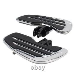 Front Rider Foot Pegs Floorboards Footboard For Honda Gold Wing GL1800 2001-2024