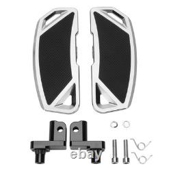 Front Rider Footboards Floorboards For Indian Chief/Bobber/Dark Horse 2022-2023