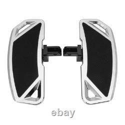 Front Rider Footboards Floorboards For Indian Chief/Bobber/Dark Horse 2022-2023