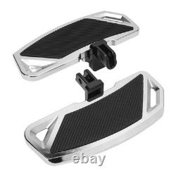 Front Rider Footboards Floorboards For Indian Chief/Bobber/Dark Horse 2022-2023