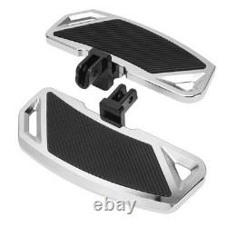 Front Rider Footboards Floorboards For Indian Chief/Bobber/Dark Horse 2022-2023