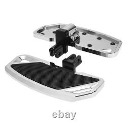 Front Rider Footboards Floorboards For Indian Chief/Bobber/Dark Horse 2022-2023