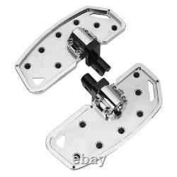 Front Rider Footboards Floorboards For Indian Chief/Bobber/Dark Horse 2022-2023