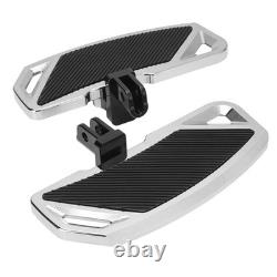 Front Rider Footboards Floorboards For Indian Chief/Bobber/Dark Horse 2022-2023